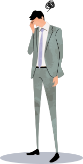 man standing